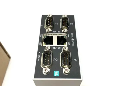 USED PEPPERL+FUCHS COMTROL DEVICEMASTER ETHERNET/IP +GATEWAY
