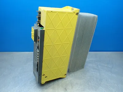 Fanuc Servo Drive Module, Model Number Unknown.