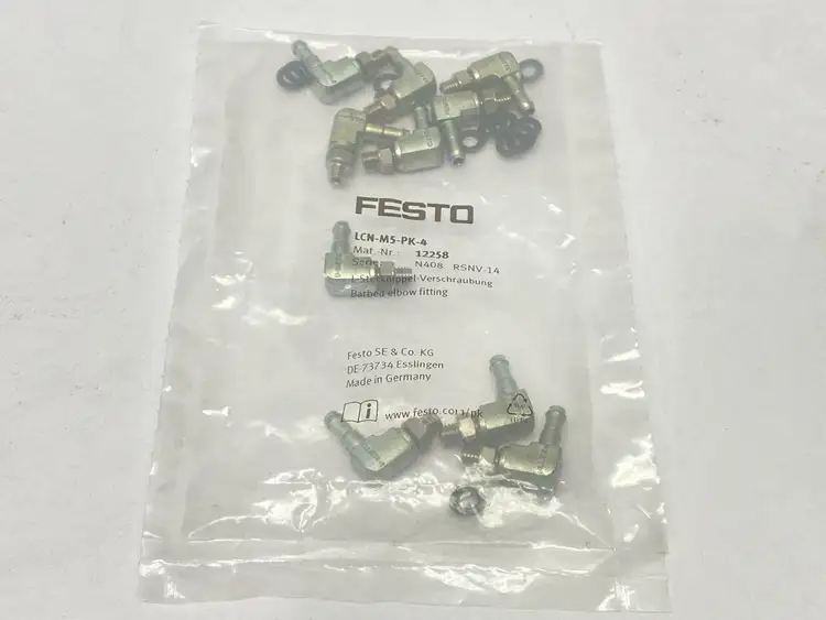 New | in-Stock FESTO 12258 Misc Industrial Equipment | Maverick Industrial Sales #1106401