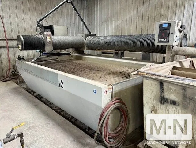 2015 OMAX 55100 WATER JET CUTTING, CNC | Machinery Network