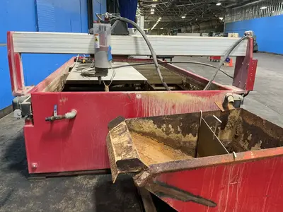 Used MAXIEM WATERJETS 2030 Waterjet Cutters Ohio US | HGR 24 #1358014
