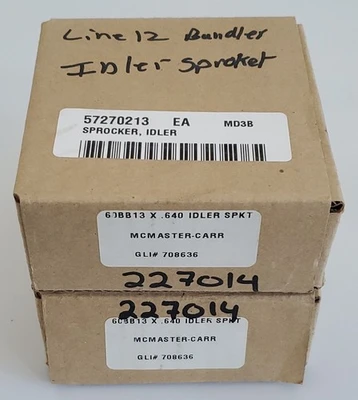 NEW McMaster Carr 60BB13