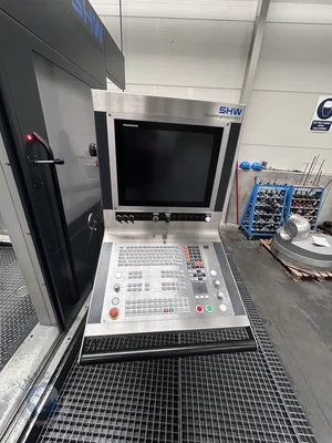 Used 2022 SHW WERKZEUGMASCHINE SHW POWERSPEED ​​4000 Gantry Machining Centers (incld. Bridge & Double Column) SK | F.M.T. Group s.r.o. #1354595