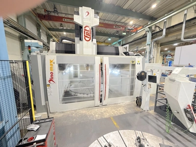 Used FPT DINOMAX2 Gantry Machining Centers (incld. Bridge & Double Column) IT | Gamba Macchine Srl #1282044