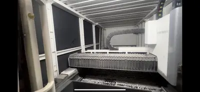 6000 WATT BODOR C3 FIBER LASER