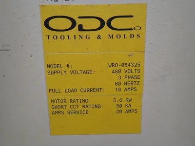 Used ODC WRO054325 Single Station Punches Ohio US | HGR 24 #746901