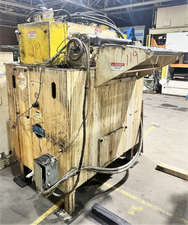Used 2002 COE CPRF-536 Servo Feeders | Alma Machinery #899522