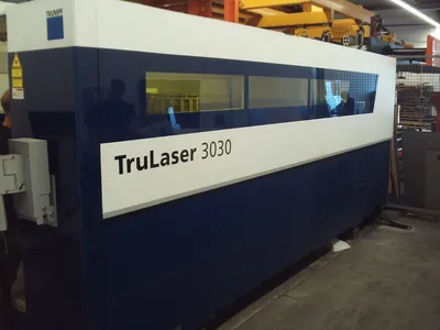 USED 2015 TRUMPF TRULASER 3030 FIBER