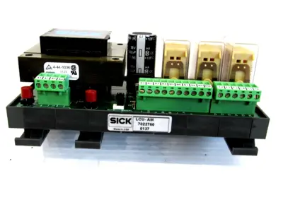 NEW SICK LCU-AM POWER SUPPLY LCUAM
