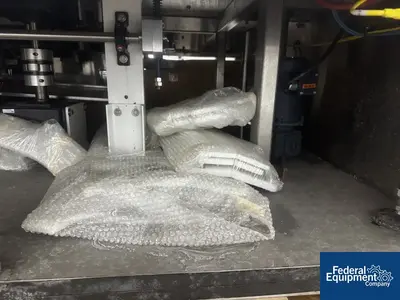 USED All-Fill All Fill Rotary High Speed Powder Filler, Model R-242