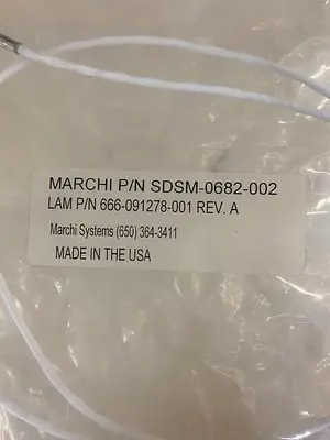 LAM SDSM-0682-002 666-091278-001 REV A