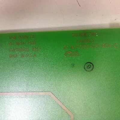 USED VAN DORN PC330-037