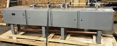 USED In-Line Multi Belt Feeder for Wrapping System for Nutrition Bars — (Machine 3 of a 6-piece system)