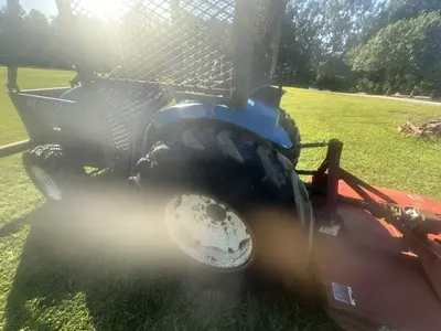 Used 2000 NEW HOLLAND TC45S Sub-Compact & Compact Tractors North Carolina US | Levan Equipment #1546331