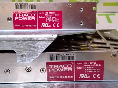 TRACO POWER TXL 100-0524DI ENCASED POWER SUPPLY