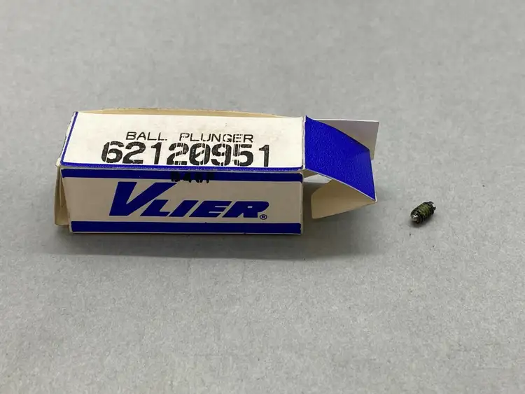 New | in-Stock VLIER STAINLESS STEEL BALL PLUNGER Miscellaneous MRO | Maverick Industrial Sales #1122061
