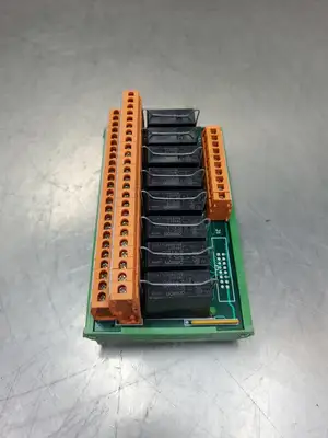 Used EUROGI 31E017609 8-Relay Module Unit Relays & Switches | Palmetto Automation #1153218