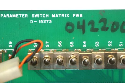 USED FORMAX D-15273 MATRIX BOARD D15273