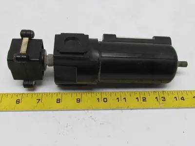 T53-02W Coalescing Filter w/Sight Gauge Drain Slide Valve Shut-off V202 1/4" NPT