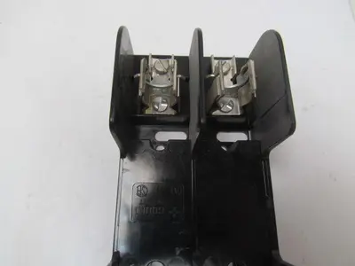 Gould 60317R Fuse Block/Holder 600V 30A Class R Fuse 2 Pole