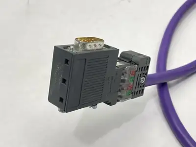 RKSW 455-10M | Turck  Profibus Cable Assembly U0358-1 - Used