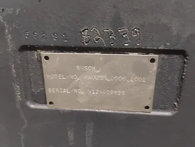 BUSCH RA0255.D506.1001 Vacuum Pump | ESS Industrial Equipment Sales (8)