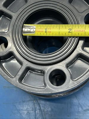 +GF+ NSF-61 PVCI SCH 80,(1 1/2”)NNB Fast Shipping! + Warranty