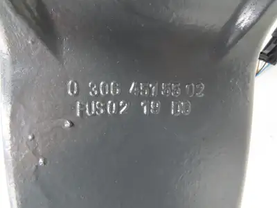 Linde AL20-03/3708 Forklift Rear Axle Dual Hydraulic Steering Assembly Off E20C