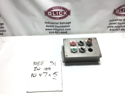 Allen Bradley Operator Stations Enclosure Box – Gray