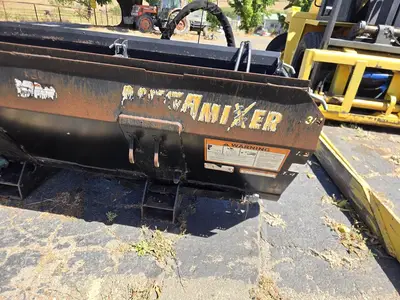 Used 2022 DANUSER MEGA MIXER S75 Multipurpose Buckets California US | Ben Kaplan Equipment #1345597