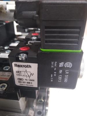 USED Bosch/Rexroth 1825503287+  0820019980 +  581100000-