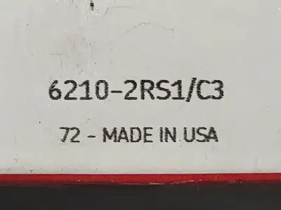 NEW SKF 6210-2RS1/C3