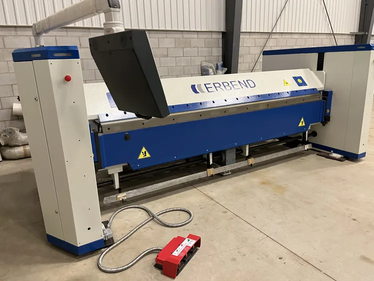 ERBEND MFE3240 Industrial Sheet Metal Folders | FERRIC Machinery, Inc.