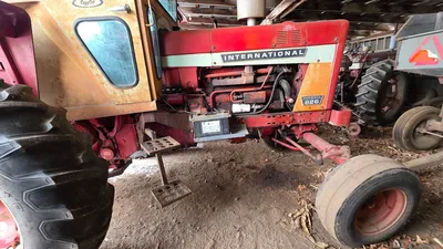 1970 INTERNATIONAL HARVESTER F 826 Tractor | Iron Listing (6)