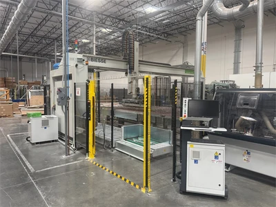 Used 2019 BIESSE "WINNER W1" Woodworking Handling Equipment California US | MachineryMax #1468873