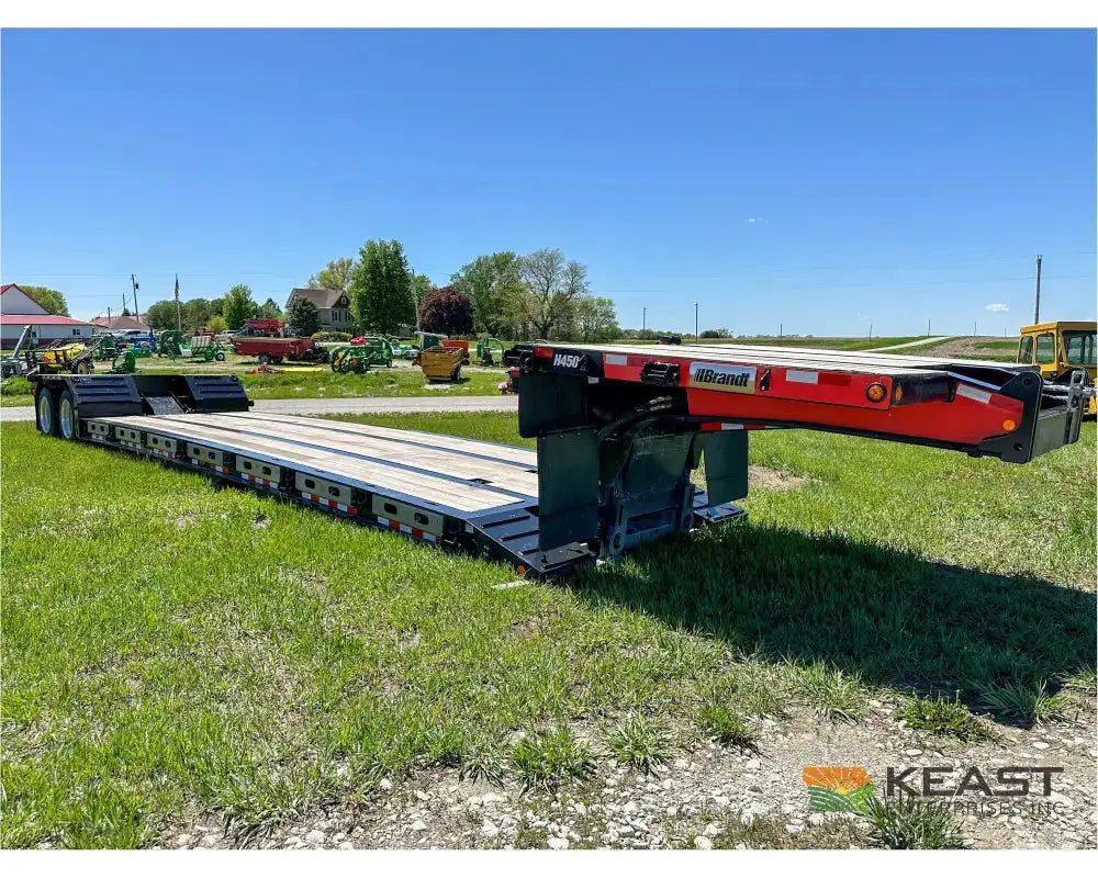 Used BRANDT _UNKNOWN_ Lowboy Trailers Iowa US | Keast Enterprises #1360105