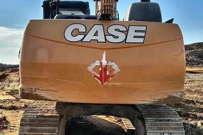 Used 2019 CASE CX160D Crawler Excavators Pennsylvania US | Proxy Equipment #1377913