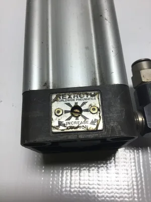 Rexroth W-26101-3080 Pneumatic Cylinder Max Inlet 200 PSI