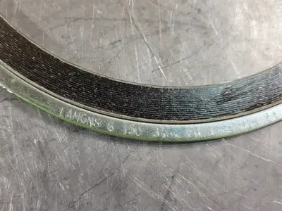 6" 150 316L/FG  FLEXITALLIC Spiral Wound Gasket