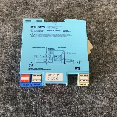 Used MTL MTL5073 Temperature Controls California US | Davliegogo LLC #1705409