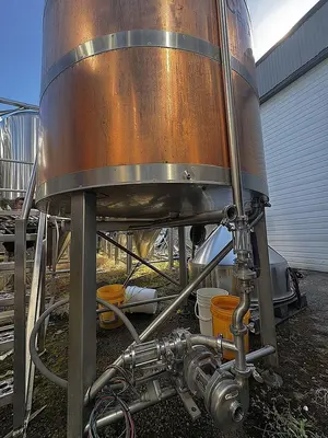 USED DME BREWING SERVICES 15BBL ST BH