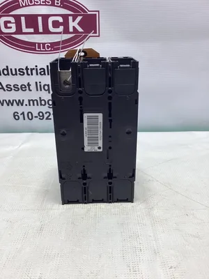 Square D 225 Amp Molded Case Circuit Breaker; JGL36225