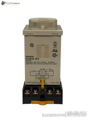 Used OMRON H3BG-8H Industrial Controls Kentucky US | Industrial Parts R Us Inc. #1377618