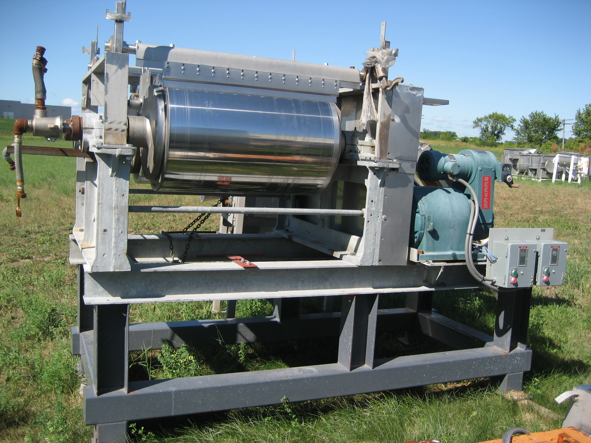 Used _UNKNOWN_ _UNKNOWN_ Drum Dryers Minnesota US | A&I Equipment #1317311