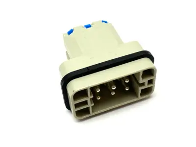 New | in-Stock HARTING QUICK-LOCK HEAVY DUTY POWER CONNECTOR Contact Blocks Michigan US | Maverick Industrial Sales #1091000