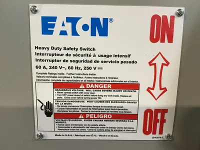 Used 2017 EATON DH322FGK Switchgears Ohio US | HGR 24 #1561780