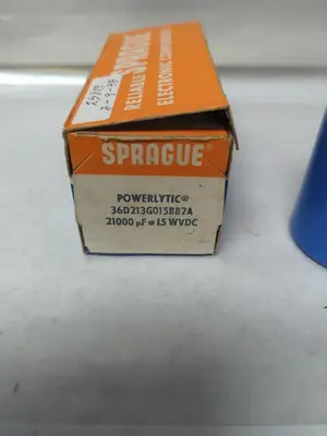 New | in-Stock SPRAGUE 36D213G015BB2A Miscellaneous Equipment (Electrical & Power) Ohio US | Surplus Asset Holdings #1209086