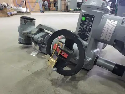 USED 2012 HP VALVES/KEY VALVE TECHNOLOGIES GATE VALVE