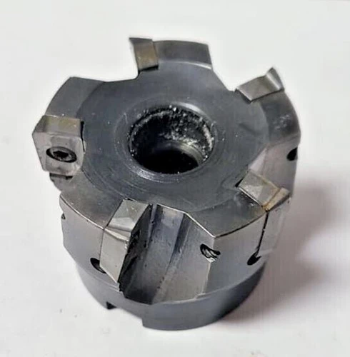 Ingersoll 2" FACE MILL indexable Milling Cutter Carbide 2J6B02R01