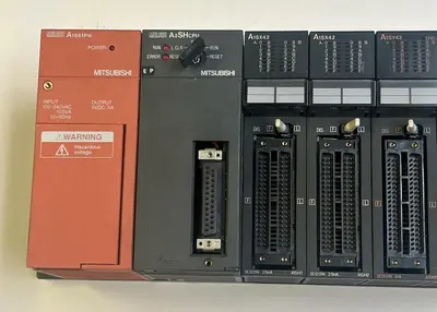 Used MITSUBISHI A1S61PN PLC Chassis Ohio US | Surplus Asset Holdings #1246127